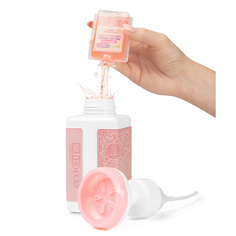 Детский дозатор + жидкое детское ЭКО мыло с ароматом малины в капсулах 50 МЛ Ecocaps