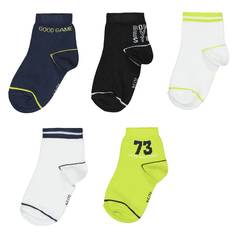 Комплект из 5 носков 23/26-39/42 LaRedoute