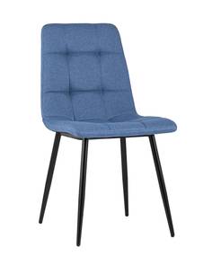 Стул обеденный вольт (stoolgroup) синий 45x84x55 см.