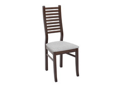 Стул кентукки (leset) коричневый 42x101x45 см.
