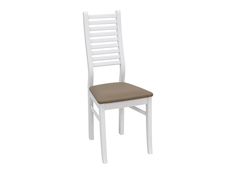 Стул кентукки (leset) белый 42x101x45 см.