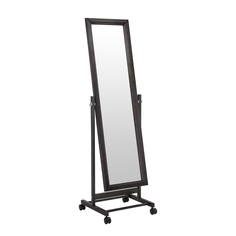 Зеркало напольное мэмфис (leset) черный 42x136x35 см.