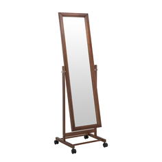 Зеркало напольное мэмфис (leset) коричневый 42x136x35 см.