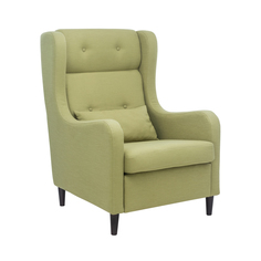 Кресло галант (leset) зеленый 70x102x86 см.