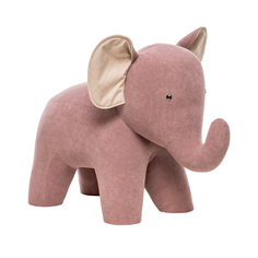 Пуф elephant (leset) розовый 40x75x95 см.
