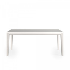 Обеденный стол mavis mvt29 (the idea) белый 180x75x80 см.