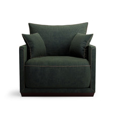 Кресло soho (the idea) зеленый 94x71x94 см.
