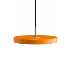Подвесной светильник asteria mini (umage) оранжевый 10 см.