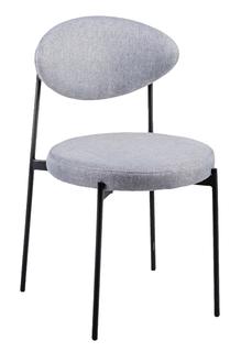 Стул gawaii (r-home) серый 47x82x52 см.