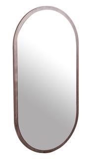 Зеркало настенное (r-home) коричневый 55x105x2 см.