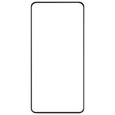 Защитное стекло UNBROKE для Xiaomi Redmi Note 11/11s, чёрная рамка