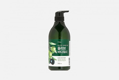 Гель для душа с экстрактом оливы Oriox