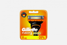 Сменные кассеты 8шт. Gillette