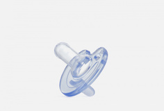 Соска-пустышка силиконовая круглой формы, 0+ ПОМА