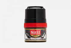 Крем для обуви из гладкой кожи с намазком Sitil