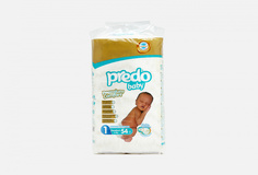 Подгузники № 1 (2-5 кг) Predo Baby
