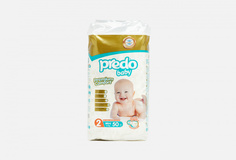 Подгузники № 2 (3-6 кг) Predo Baby