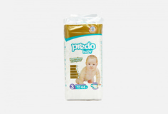 Подгузники № 3 (4-9 кг) Predo Baby