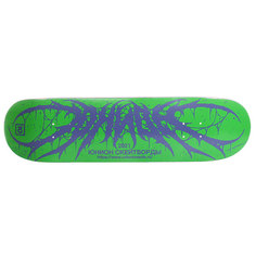 Дека для скейтборда Для Скейтборда Юнион Team2 Green Grey 31.875 X 8.125 (20.6 См)