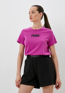 Футболка спортивная PUMA Train Logo Short Sleeve Tee