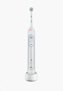 Электрическая зубная щетка Oral B Smart Sensitive D700.513.5 White