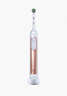 Электрическая зубная щетка Oral B Genius X 20000 Rose Gold D706.513.6