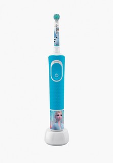 Электрическая зубная щетка Oral B Vitality Kids Frozen "Холодное сердце" D100.413.2K (EB10S)