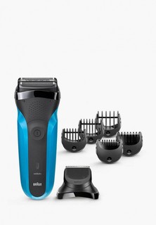 Электробритва Braun Series 3 Shave&Style 310bt + насадка-триммер и 5 гребней