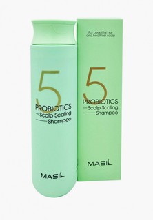 Шампунь Masil 5 Probiotics Scalp Scaling Shampoo Глубокоочищающий с пробиотиками, 300 мл