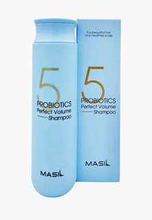 Шампунь Masil 5 Probiotics Perfect Volume Shampoo для объема волос с пробиотиками, 300 мл