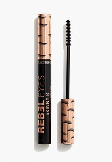 Тушь для ресниц Gosh Gosh! Rabel Eyes Skinny B, 001 Черная, 6 мл