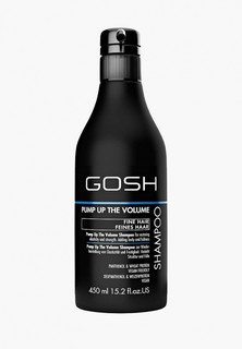 Шампунь Gosh Gosh! для объема волос Pump Up The Volumе, 450 мл