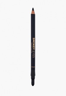Карандаш для глаз Eva Mosaic Smokey Eyes с аппликатором, Черный, 1,08 г