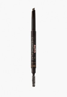 Карандаш для бровей Eva Mosaic Auto Eyebrow Flat, 03, 0,25 г