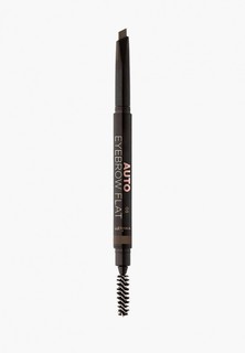 Карандаш для бровей Eva Mosaic Auto Eyebrow Flat, 03, 0,25 г