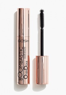 Тушь для ресниц Gosh Gosh! Boombastic Overdose для объема, 001 Экстремально черная, 13 мл
