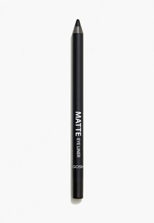 Карандаш для глаз Gosh Gosh! Matte Eye Liner, 002 Matt Black, 1,2 г