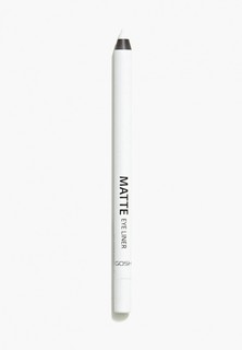 Карандаш для глаз Gosh Gosh! Matte Eye Liner, 001 Dover White, 1,2 г