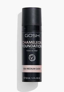 Тональная основа Gosh Gosh! Chameleon Foundation, 006 Medium Dark, 30 мл