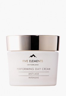 Крем для лица Five Elements дневной Performing Day Cream комплексное омоложение, 50 мл
