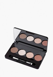 Тени для век Eva Mosaic Eye Shadow Palette 4-цветные, 04, 6,5 г