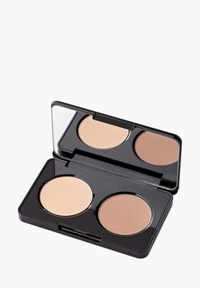 Палетка для лица Eva Mosaic для контурирования Face Contour, 01, 7 г