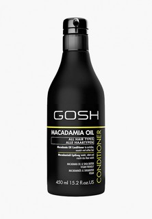 Кондиционер для волос Gosh Gosh! с маслом макадамии Macadamia, 450 мл