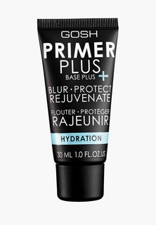 Праймер для лица Gosh Gosh! Primer Plus Hydration увлажняющий, 003, 30 мл