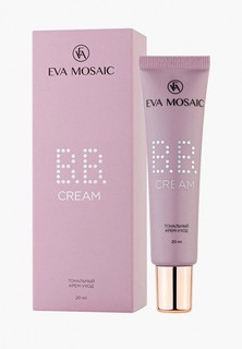 BB-Крем Eva Mosaic уход BB cream, 02 Бежевый, SPF 30, 20 мл