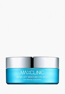 Патчи для глаз Maxclinic Water Lift Moisture Eye Patch гидрогелевые увлажняющие, 87 г