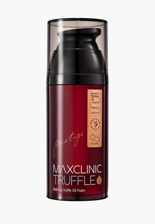 Гидрофильное масло Maxclinic пенка для умывания Refining Truffle с трюфельным маслом и частицами золота, 110 г