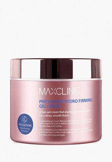 Крем для лица Maxclinic гель Pro-Edition Hydro Firming Gel Cream укрепляющий для эластичности и увлажнения кожи, 200 г
