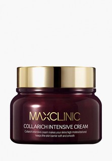Крем для лица Maxclinic Collarich Intensive Cream с коллагеном и церамидами для повышения упругости, 50 г
