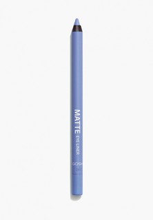 Карандаш для глаз Gosh Gosh! Matte Eye Liner, 006 Ocean Mist, 1,2 г